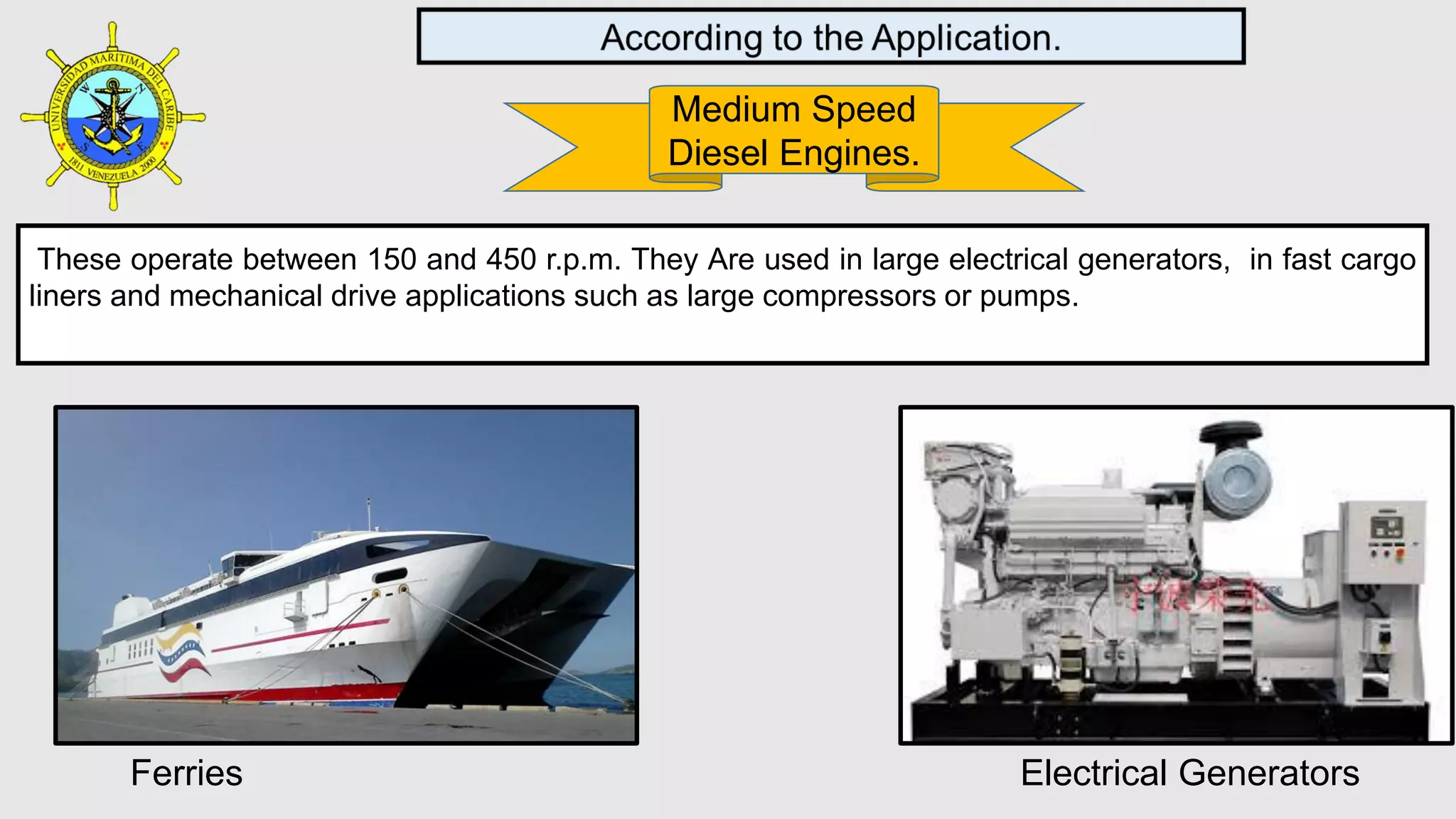 Medium Engine Marine Diesel Engine. | PDF