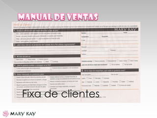 Fixa de clientes
 