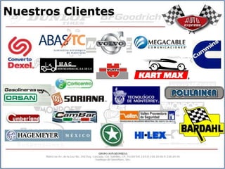Nuestros Clientes
 