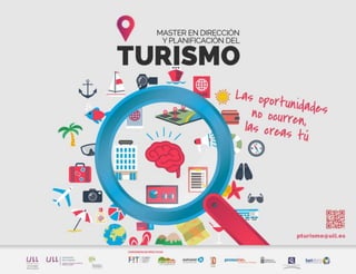 Presentación Máster Oficial en Dirección y Planificación del Turismo de la ULL