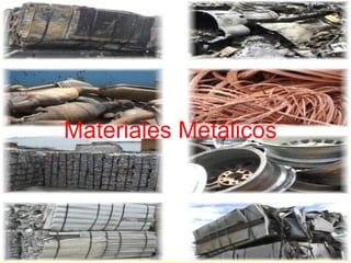 Materiales Metálicos 