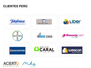 18
CLIENTES PERÚ
 