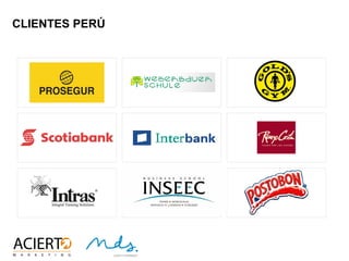 20
CLIENTES PERÚ
 