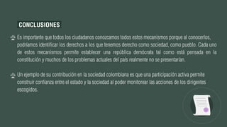 MECANISMOS Y GARANTIAS PARA LA PROTECCION DE LOS DERECHOS ...