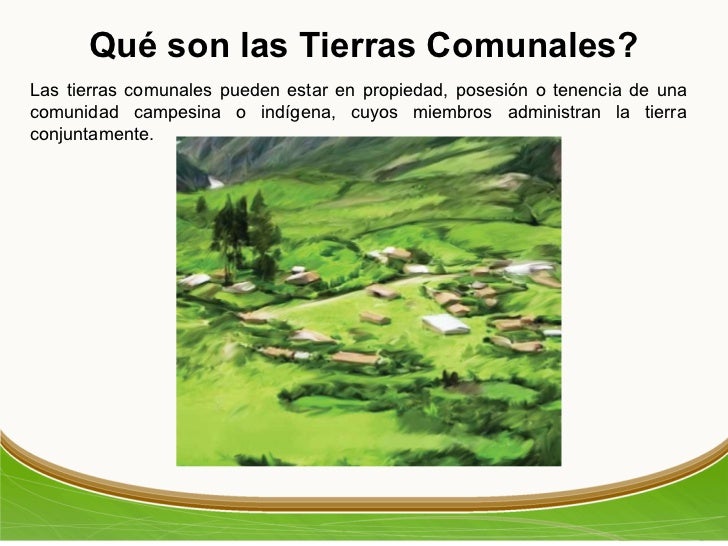 Reglamento Específicovpara el Reconocimiento y Declaración de Tierras…