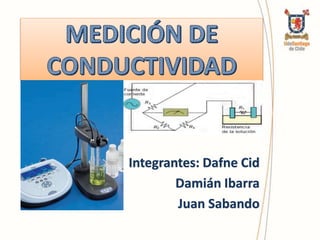 Integrantes: Dafne Cid
Damián Ibarra
Juan Sabando
 