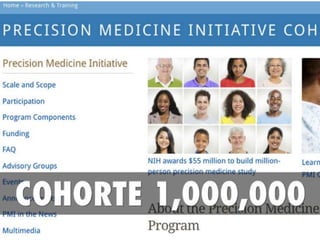 Modelamiento predictivo y medicina