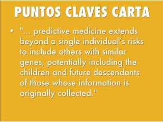 Modelamiento predictivo y medicina