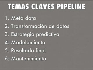 Modelamiento predictivo y medicina