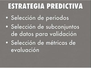 Modelamiento predictivo y medicina