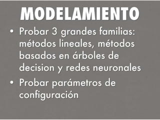 Modelamiento predictivo y medicina