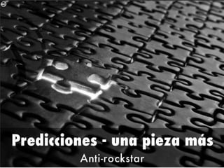 Modelamiento predictivo y medicina