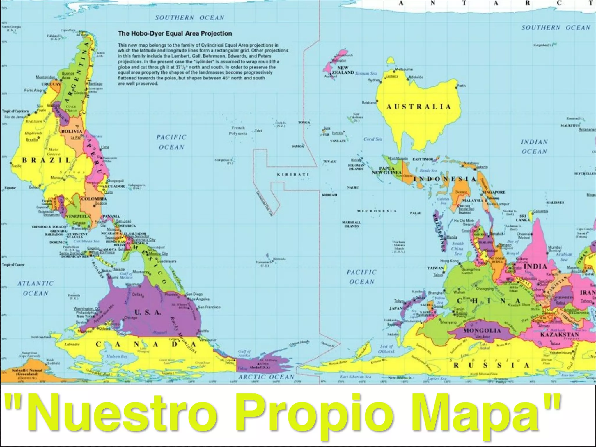 "Nuestro Propio Mapa"!
 