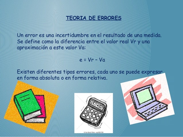 Presentacion metodos numerico teoria de errores