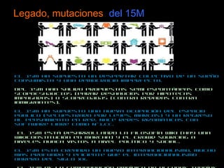 Legado, mutaciones  del   15M El 15M ha supuesto un despertar colectivo de un sueño consumista y una democracia imperfecta.  Del 15M han salido propuestas semi espontáneas como STOPDESHAUCIOS (parar deshaucios por hipotecas impagadas) o STOPREDADAS (contra redadas contra inmigrantes).  El 15M ha supuesto una nueva ocupación del espacio público (secuestrado por leyes, marcas) y un regreso al pensamiento en red. Nace redes rizomáticas con software libre como N-1.cc.  El 15M está desarrollando la filosofía wiki (hay una Wikiconstitución en marcha) y el crowd sourcing a niveles nunca vistos a nivel político y social.  El 15M está creando un nuevo internacionalismo, mucho más profundo y eficiente que el internacionalismo obrero del siglo XX. El 15M es la comprobación empírica de algunas teorías cibernéticas: de la inteligencia colectiva (Pierre Levy) a la aldea global (Marshall McLuhan), pasando por la sociedad rizomática (Guattari&Deleuze) o la sociedad de redes (Manuel Castells).   El 15M ha roto la cultura de la transición española, sus tabúes. Y lo más importante: ha acabado con  la dicotomía izquierda – derecha.  