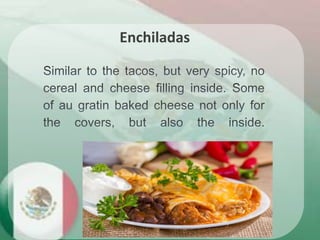 Enchiladas
 