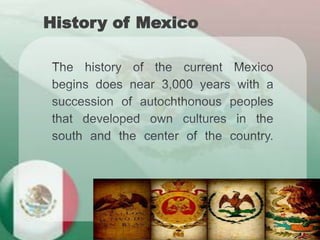History of Mexico
 