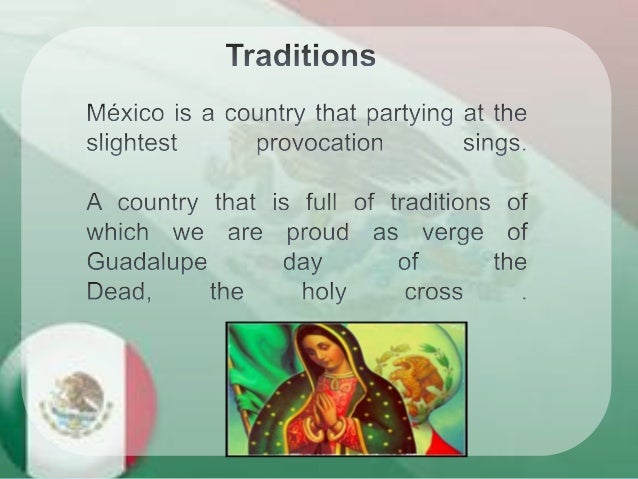 Costumbres Y Tradiciones De Mexico En Ingles Y Español