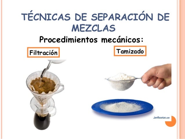 Presentacion mezclas