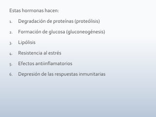 Tiroides, paratiroides, Glandulas suprarenales