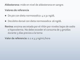 Tiroides, paratiroides, Glandulas suprarenales