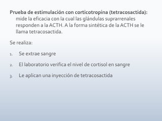 Tiroides, paratiroides, Glandulas suprarenales