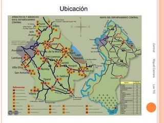 Ubicación
CentralMiguelCabreraLasTIC
 