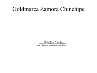 Goldmarca Zamora Chinchipe 