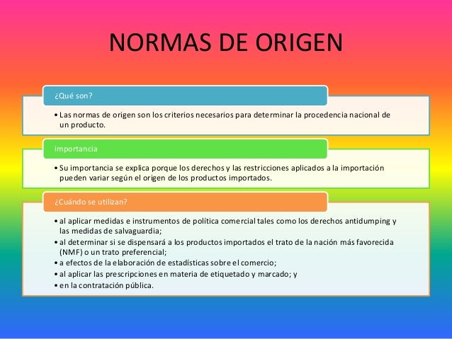 Presentacion miriam alanis reglas de origen