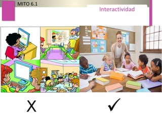 MITO 6.1
Interactividad
 