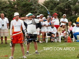 TIRO CON ARCO 