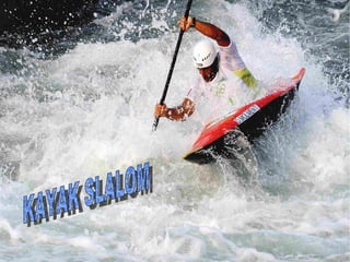 KAYAK SLALOM 