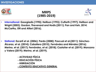 Presentacion modelo responsabilidad_2019 | PDF