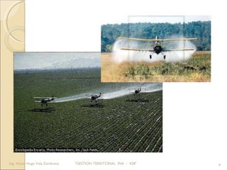 Ing. Víctor Hugo Vela Zambrana  "GESTION TERRITORIAL  INA  -  428" 