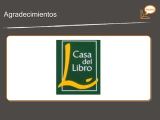 Agradecimientos 