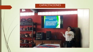 CAPACITACIONES
 