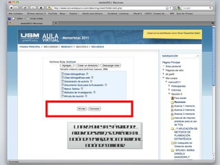 Una vez que ya está subido el archivo deseado, se dará click al botón de enviar, de lo contrario al botón de cancelar. 