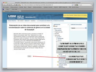 Se llegará a la página de la carpeta, en donde se podrán agregar archivos dándole click al botón de EDITAR. El proceso es el mismo que se explicó anteriormente 