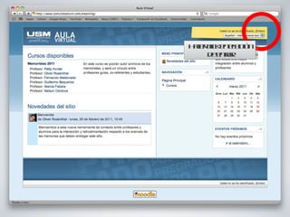 Hacer click en el botón de entrar 
