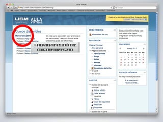 Hacer click en el botón del curso Memoristas 2011 