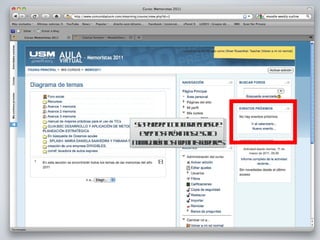 Se pueden colocar fechas de eventos próximos. Eso lo manejarán los administradores 