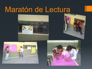 Maratón de Lectura
 