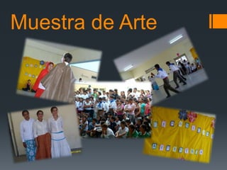 Muestra de Arte
 