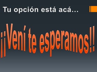 Campo Morato Te espera