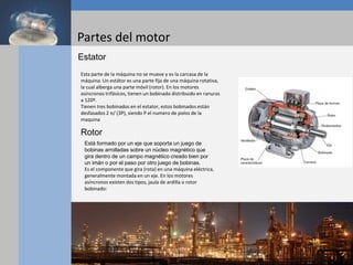 Motores electricos presentacion | PDF