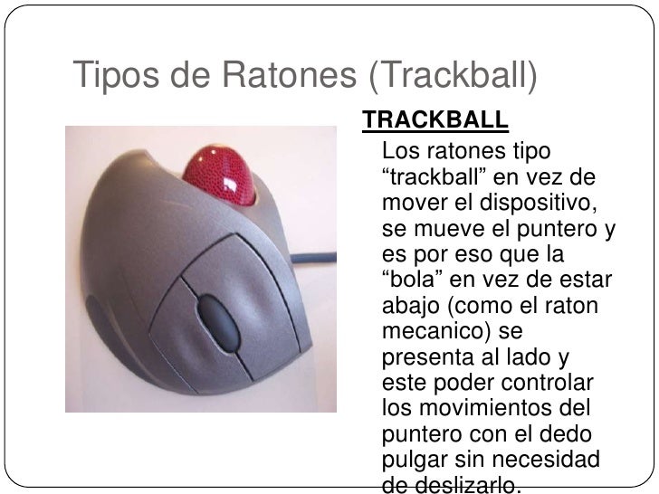 Presentacion mouse power point