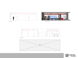 3.0000
                                                              2.5000
                                                               2.3000
                                                          2.8000
                                 seccón B-B'




                                                                       1.5000
               2.8000




                                                          2.8000




                                                                                corte A-A'
                                               0.3
                                                     3.7000
                        2.1000




                                 corte B-B'
0.3
      3.7000
 