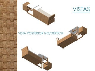 VISTAS
VISTA POSTERIOR IZQ/DERECH
 