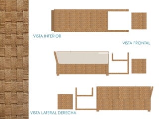 VISTA INFERIOR
VISTA FRONTAL
VISTA LATERAL DERECHA
 
