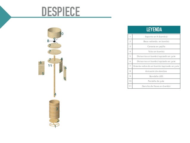 Mueble "Liárbol" - Izabella Domínguez